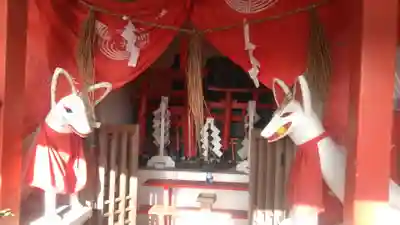 立石稲荷大明神の本殿・本堂