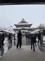 善光寺の本殿・本堂