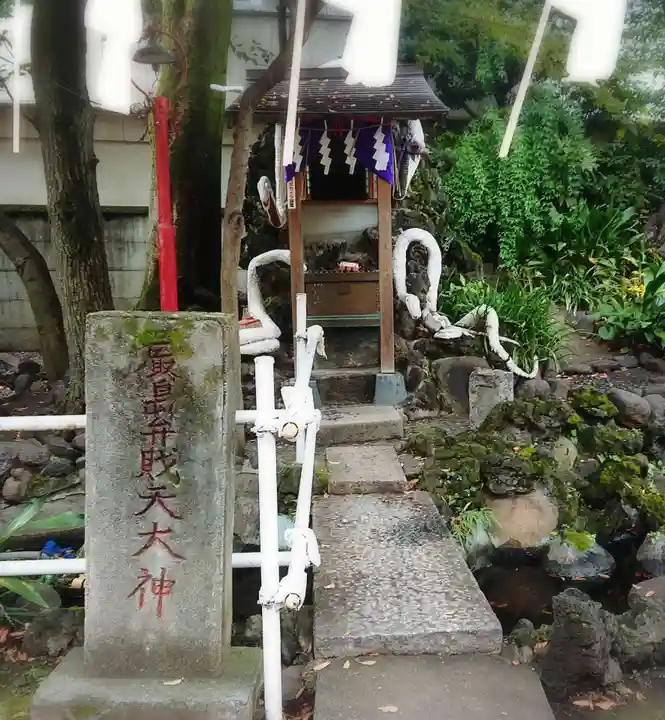 蛇窪神社の末社・摂社