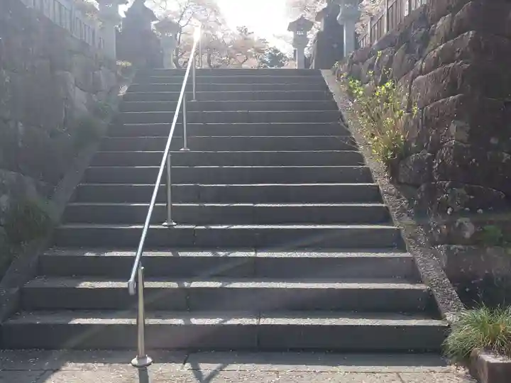 加波山三枝祇神社本宮里宮(茨城県)