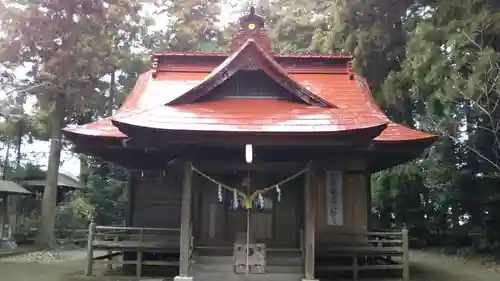 春日神社の本殿・本堂