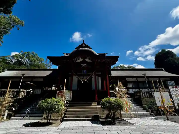 鹿児島神宮(鹿児島県)