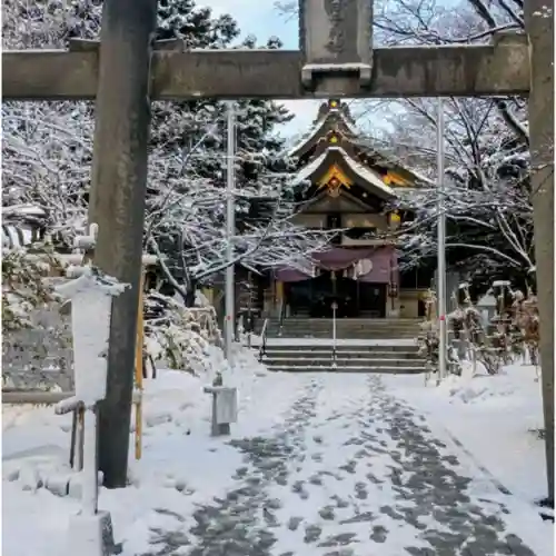 彌彦神社　(伊夜日子神社)(北海道)