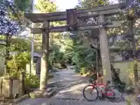水稲荷神社の鳥居