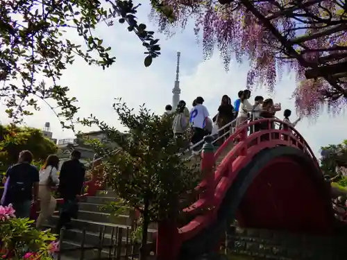 亀戸天神社の建物その他