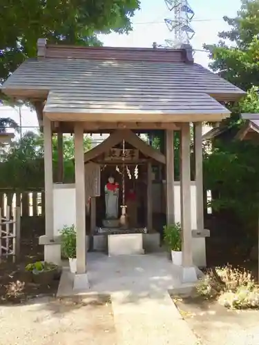 相模原氷川神社の地蔵