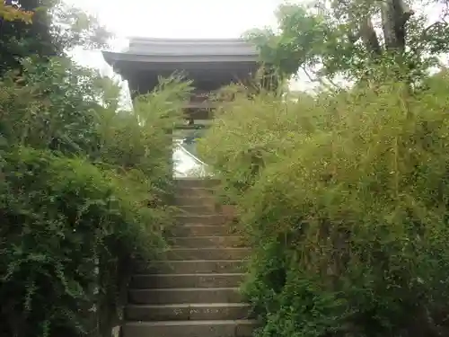 海蔵寺の山門