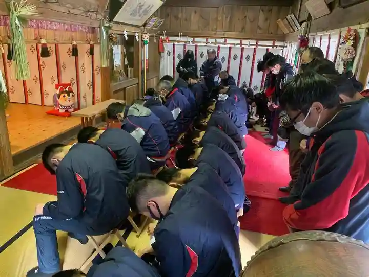 滑川神社 - 仕事と子どもの守り神(福島県)