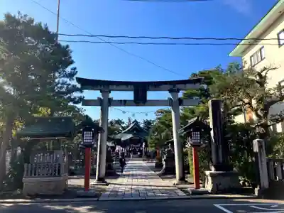 五泉八幡宮(新潟県)