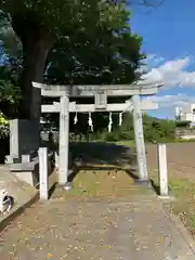 國中神社の鳥居