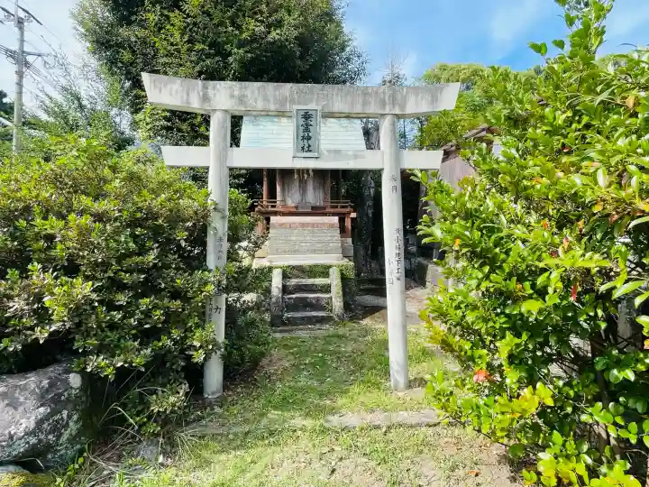 霊丘神社(長崎県)