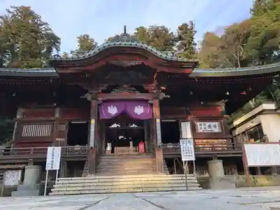 清澄寺の本殿・本堂