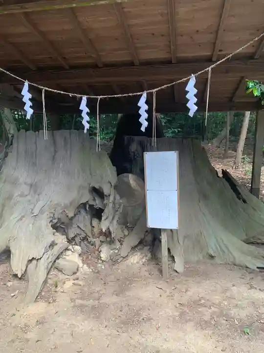 鴨鳥五所神社(茨城県)