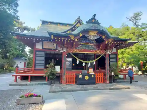 玉村八幡宮の本殿