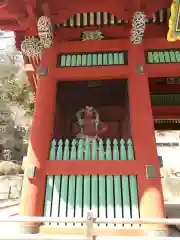 妙義神社の像