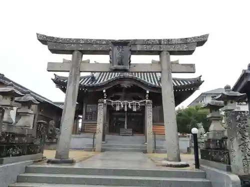 蛭子神社（沖洲蛭子神社）の鳥居