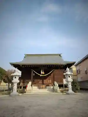 菅原神社の本殿・本堂