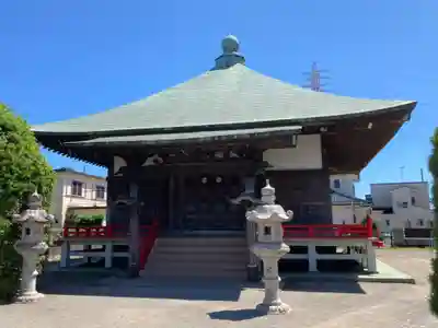 大会寺 北向観音堂の本殿・本堂
