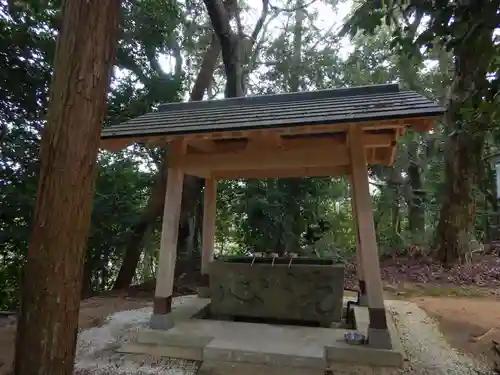 天石門別八倉比売神社の手水舎