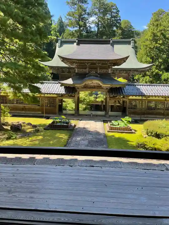 永平寺の山門・神門