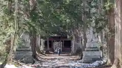 戸隠神社奥社(長野県)