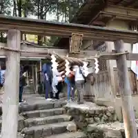 御髪神社の鳥居