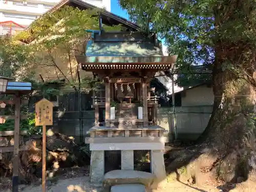 長野神社の末社・摂社