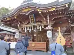 江島神社の本殿