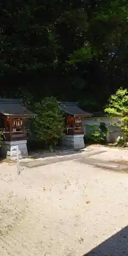 早尾神社の末社・摂社