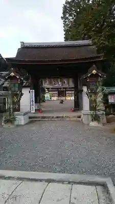 菅原神社の山門・神門