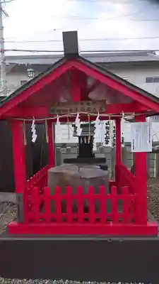 山田天満宮の末社・摂社