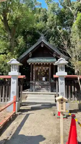 大鳥美波比神社（大鳥大社境内摂社）の末社・摂社