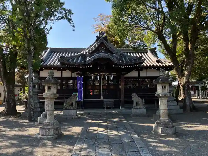 春日神社の本殿・本堂