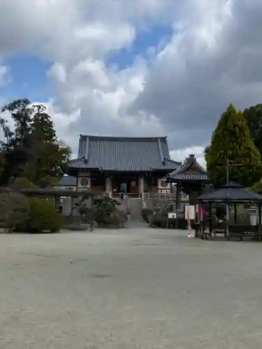 達磨寺の本殿・本堂