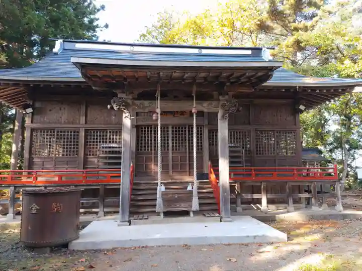金ケ崎神社(岩手県)