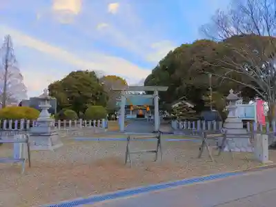 神明社(上細池神明社)のその他建物