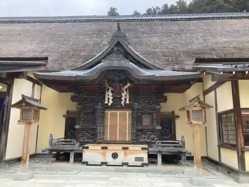 古峯神社の本殿・本堂