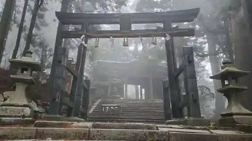 愛宕神社の鳥居