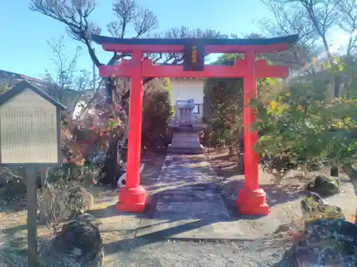 妙遠寺の鳥居