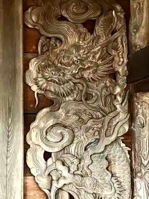 足長神社の芸術