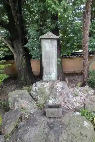 崇福寺のお墓