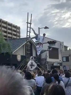 三嶋大社のお祭り