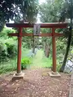 白鳥弁天の鳥居