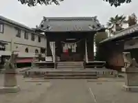 熊野神社の本殿・本堂