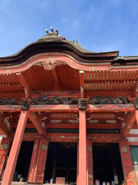 甲斐善光寺(山梨県)