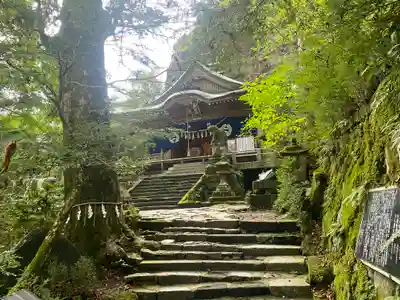 英彦山豊前坊高住神社(福岡県)
