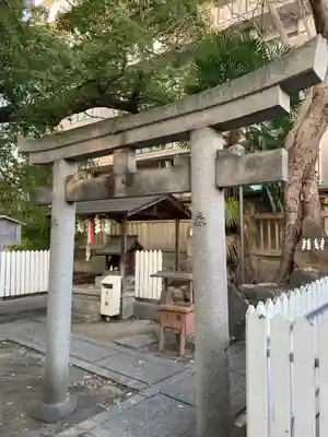 天神ノ森天満宮の鳥居