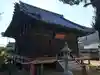 天皇寺の本殿・本堂