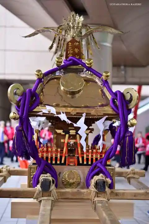 伊勢山皇大神宮のお祭り