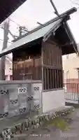 八幡神社の本殿・本堂